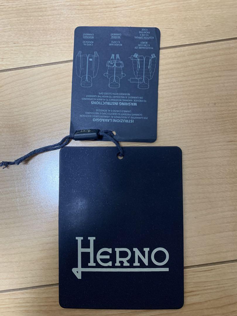 1/13〆44（S）】Herno Sub Zero M-65ダウン
