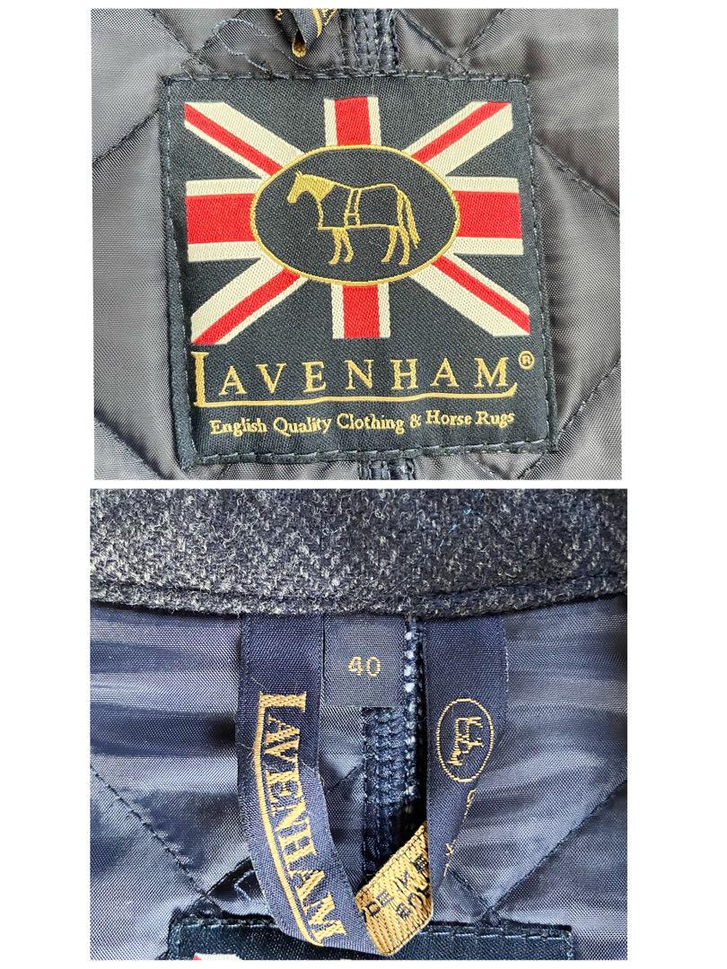 LAVENHAM ラベンハム チェスターコート キルティング ウール 40サイズ