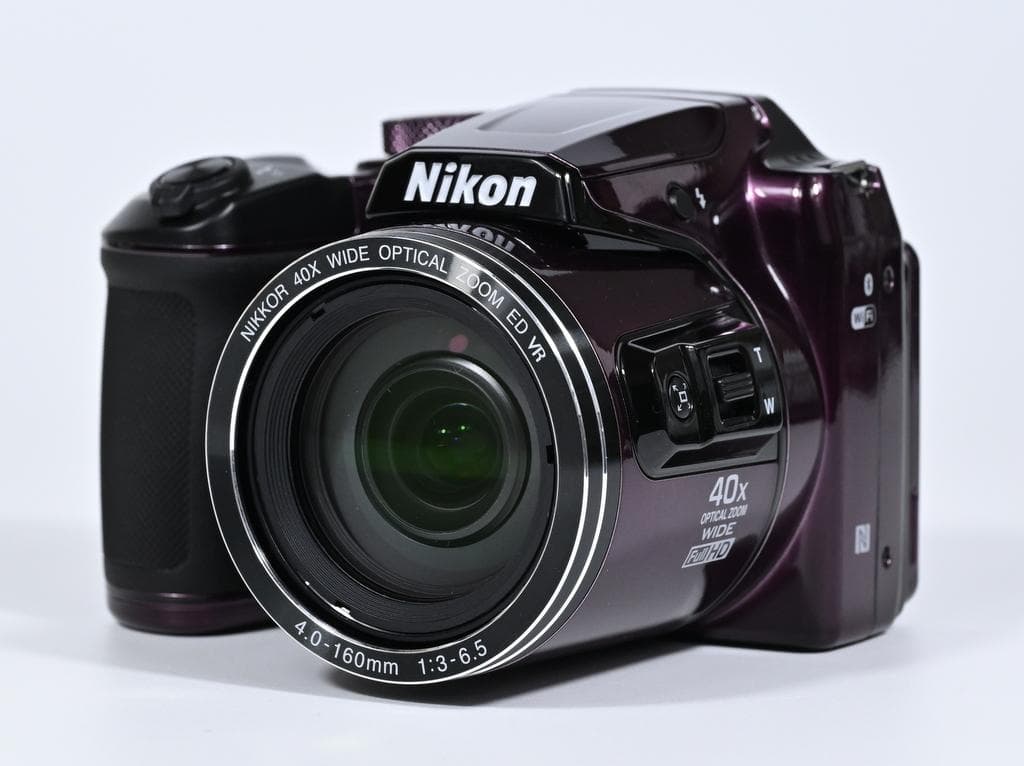 【超美品】 ニコン　Nikon COOLPIX B500 プラム