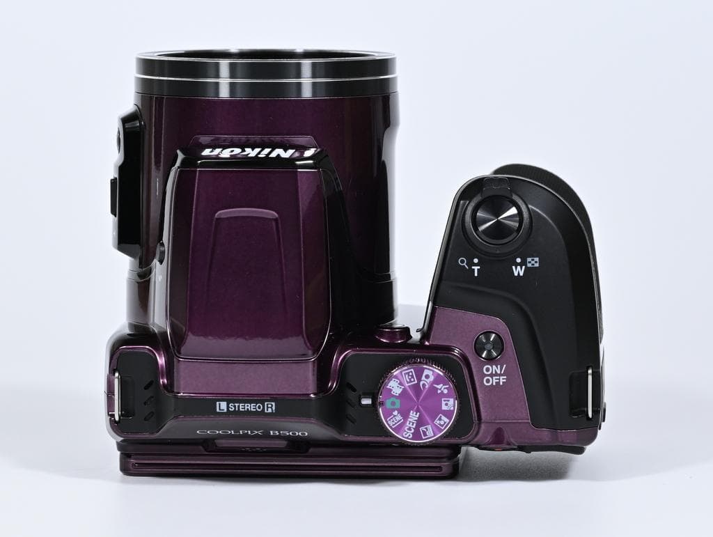 【超美品】 ニコン　Nikon COOLPIX B500 プラム