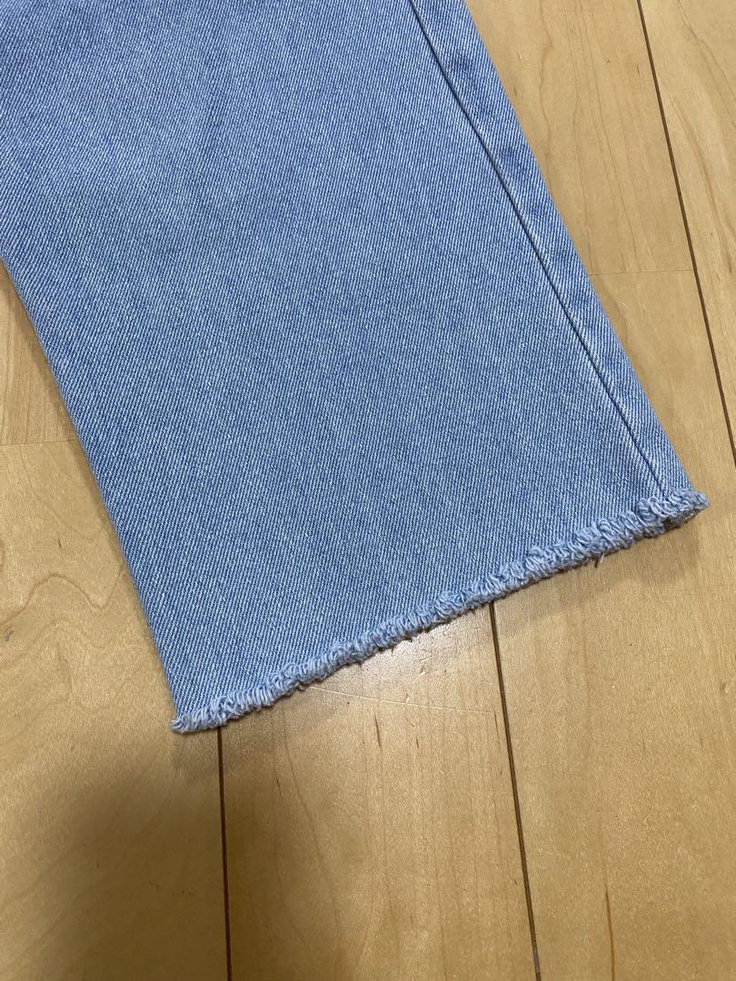 nve tokki Levi's 501 Mサイズ ライトブルーデニムパンツ - メルカリ