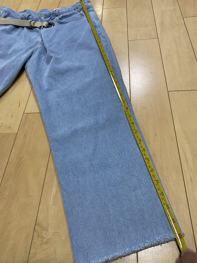 買取り実績  nve メルカリ - ライトブルーデニムパンツ Mサイズ 501 Levi's tokki パンツ