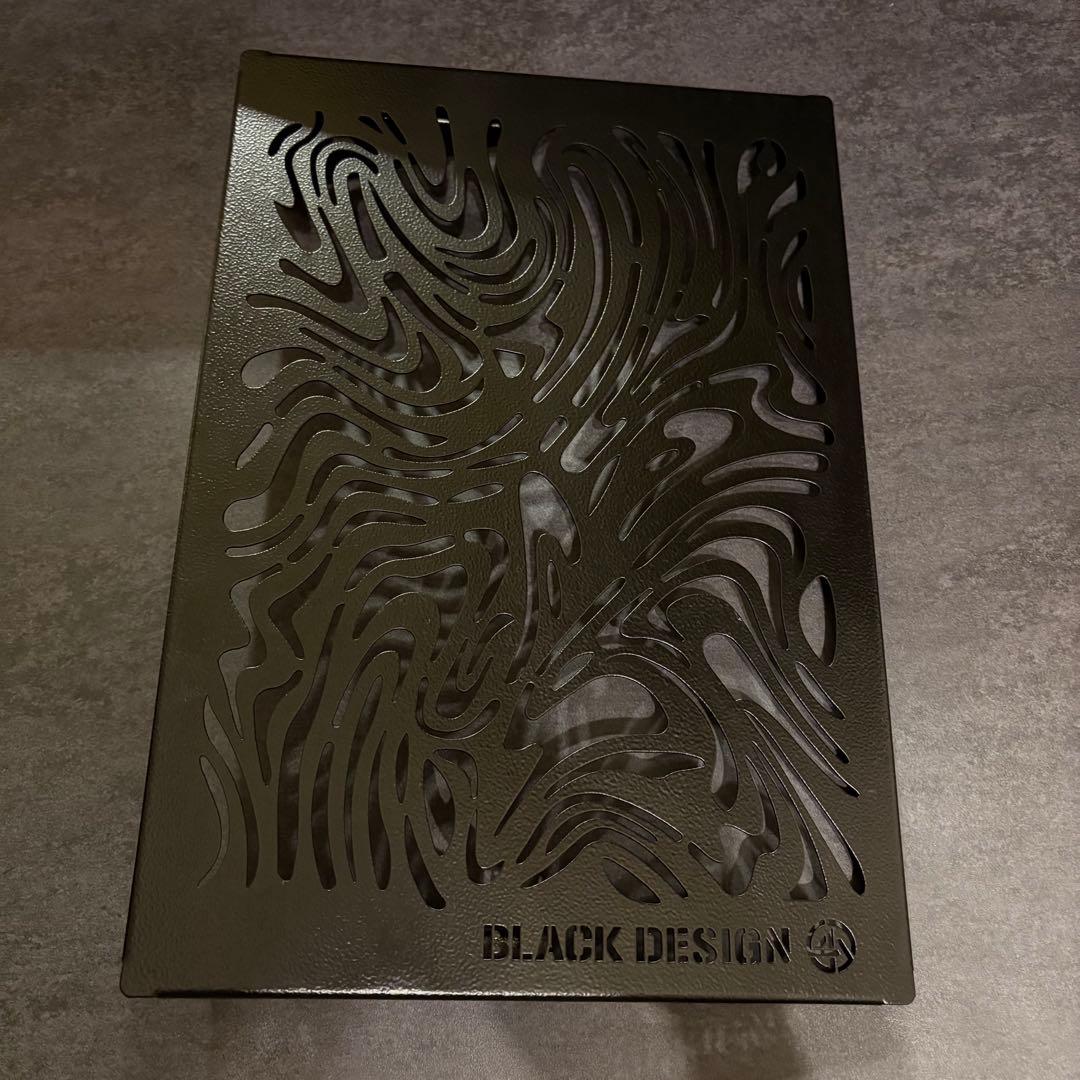 ブラックデザイン アイアンプレート igt