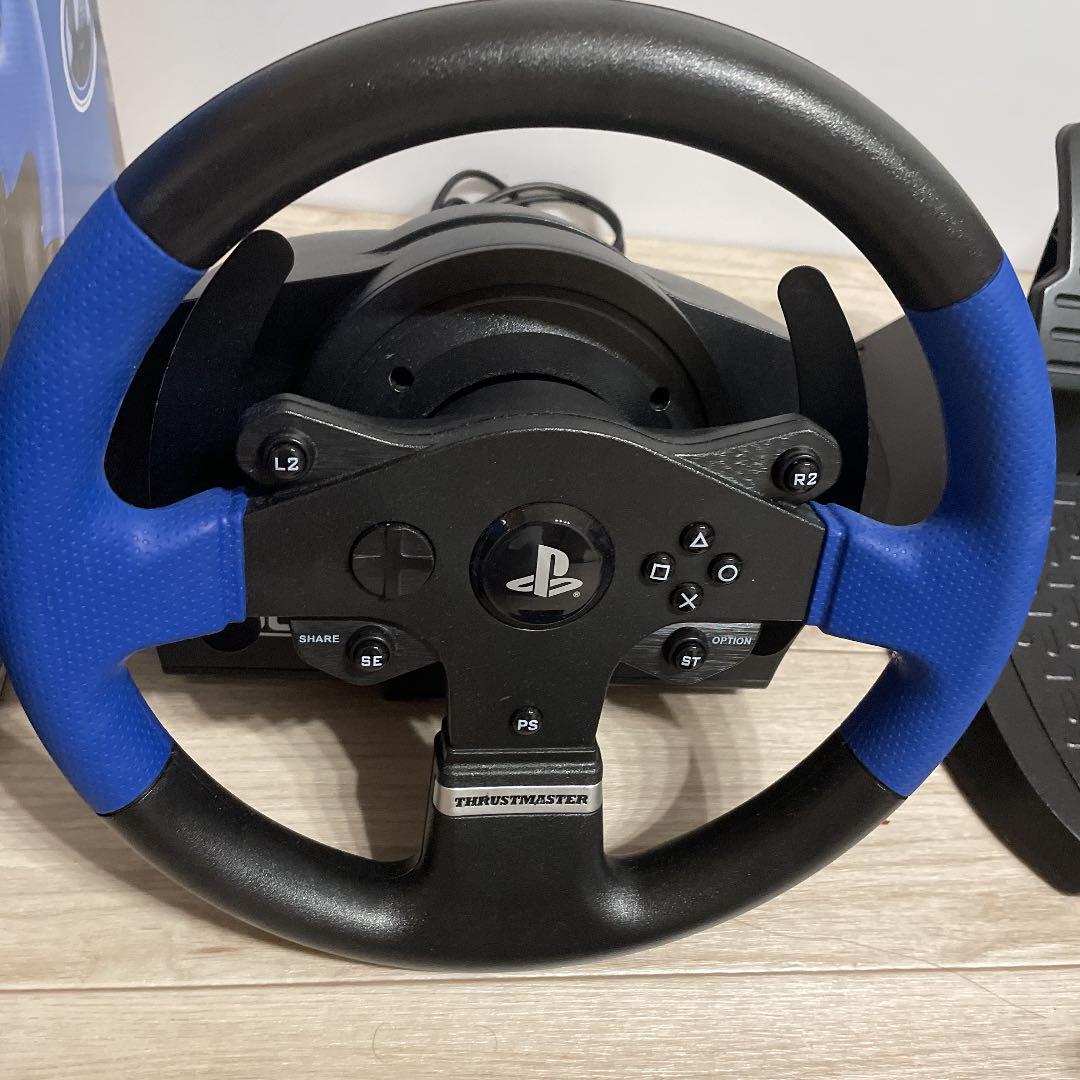 スラストマスター THRUSTMASTER t150