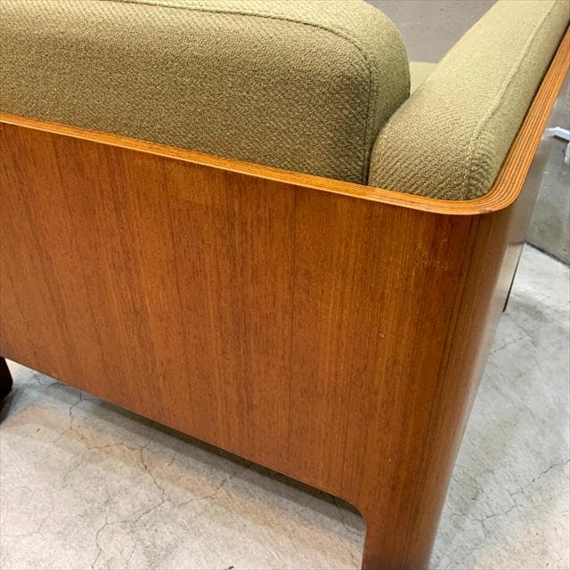 天童木工のHacoヴィンテージチークイージーチェア② 天童木工のHacoヴィンテージチークイージーチェア②