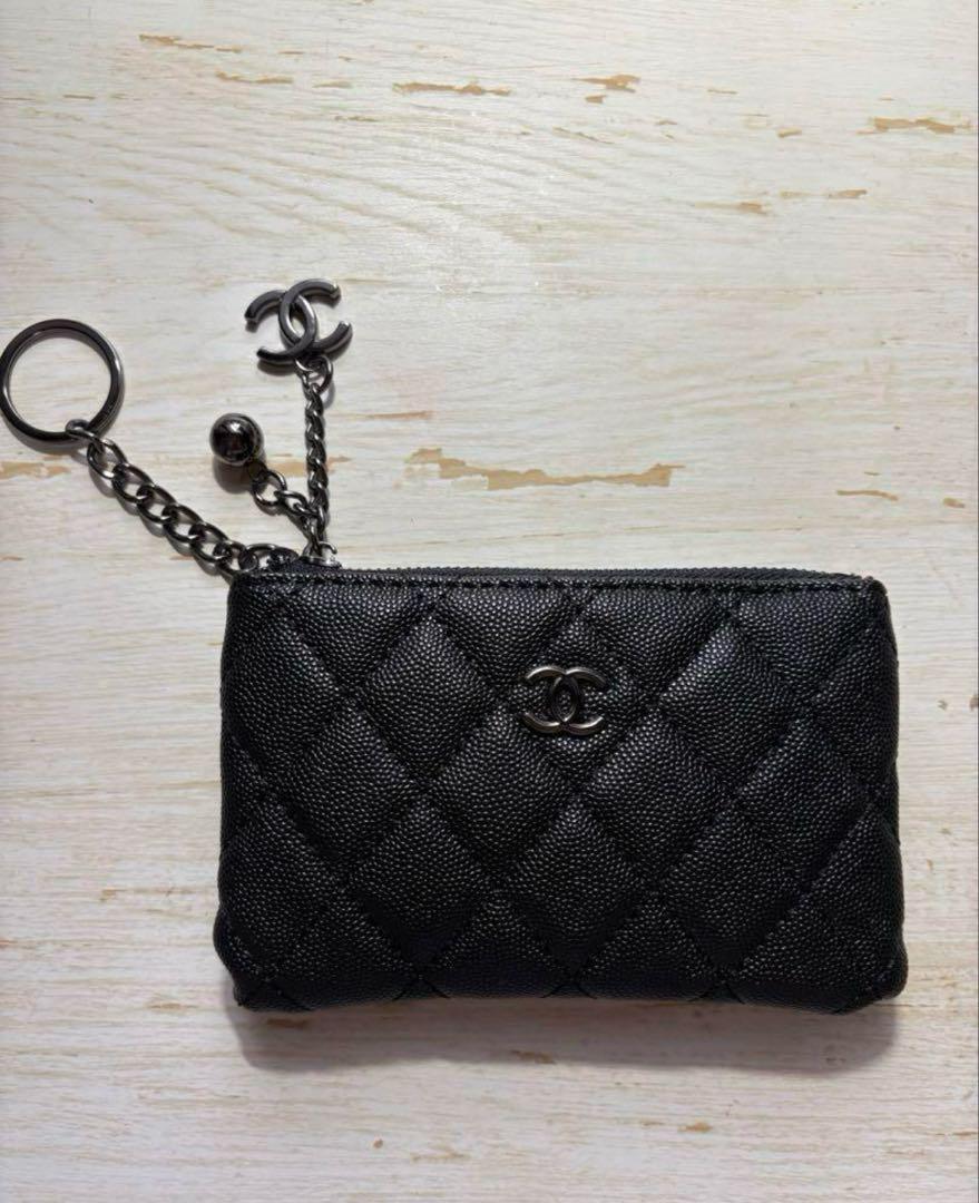 CHANEL ノベルティ　ポーチ　カードケース　コインケース