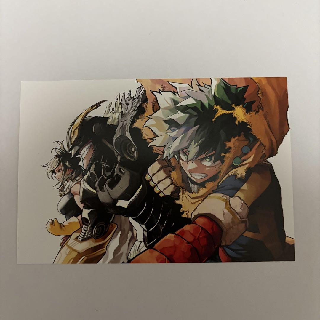 ヒロアカ 原画展 2枚セット ポストカード - メルカリ