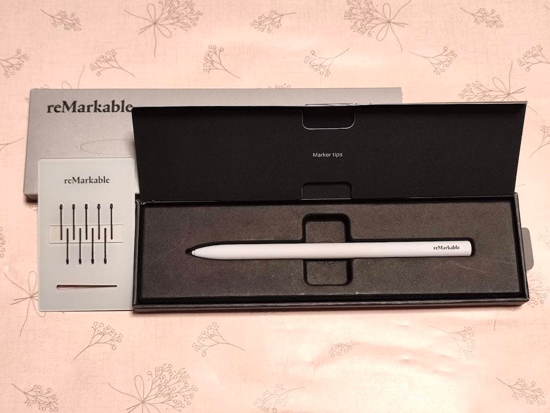 【数回使用】reMarkable 2 + Marker + Book Folio