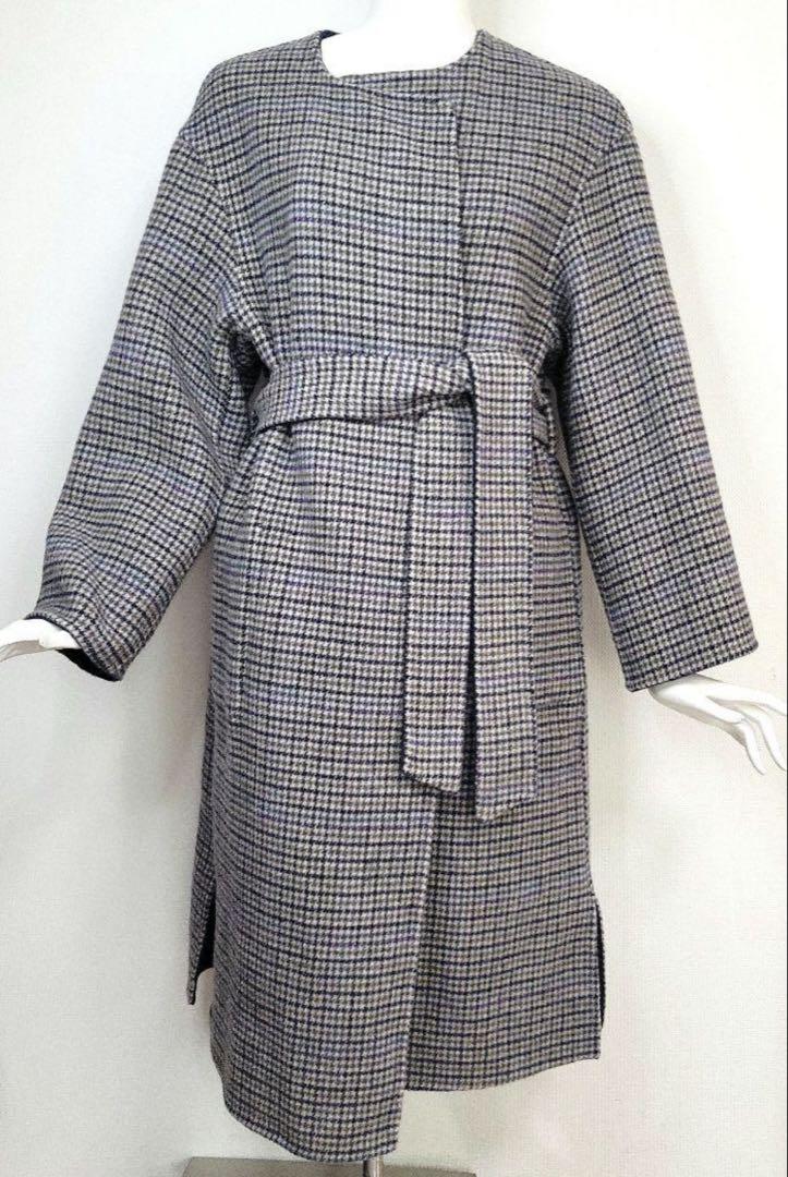 レビュー高評価の商品!の商品をすべて IENA SLOBE ノーカラーコート IENA （【SLOBE ベルト付き ジャケット・アウター