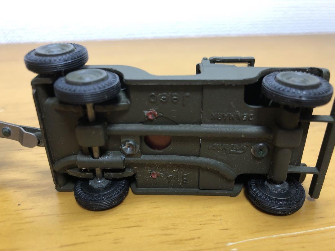 牽引車両と砲付き