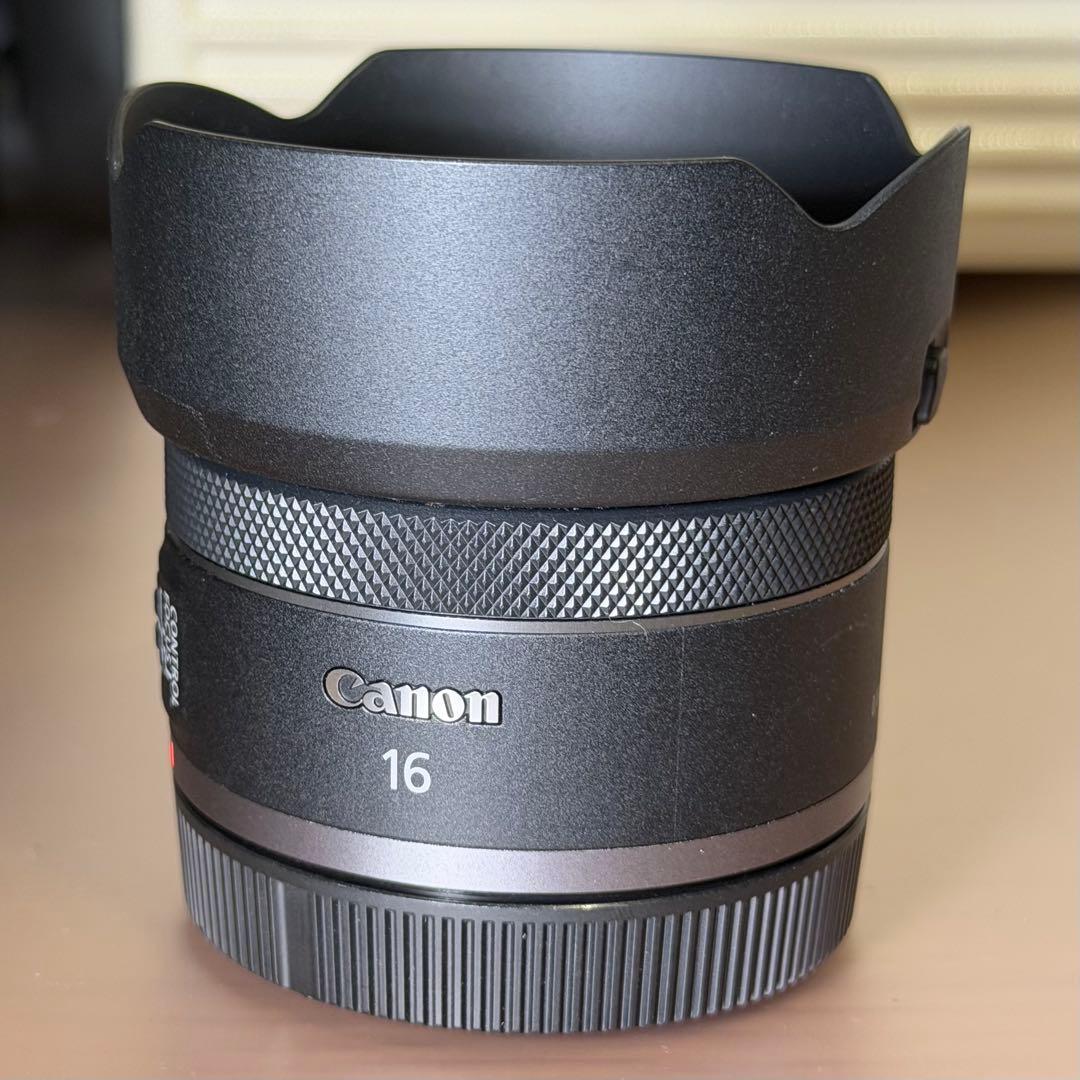 RF16mm F2.8 STMキヤノンEFマウント Canon