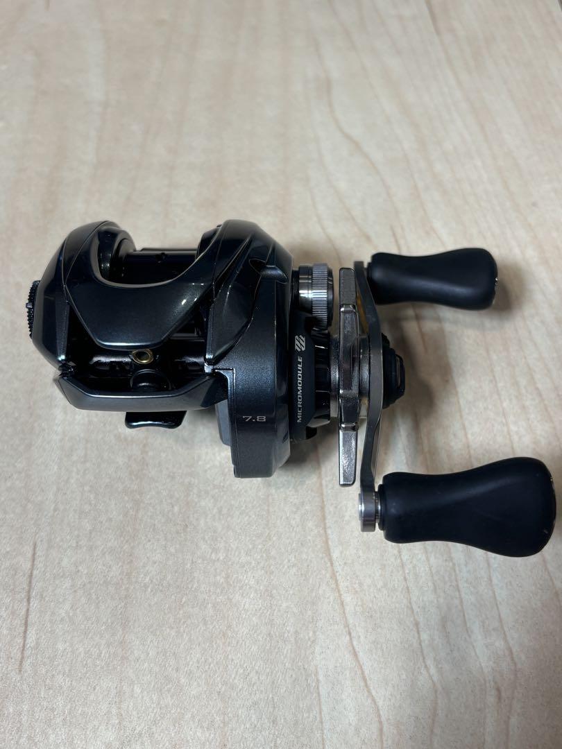 美品 シマノ 22アルデバラン BFS HG LEFT 左巻き