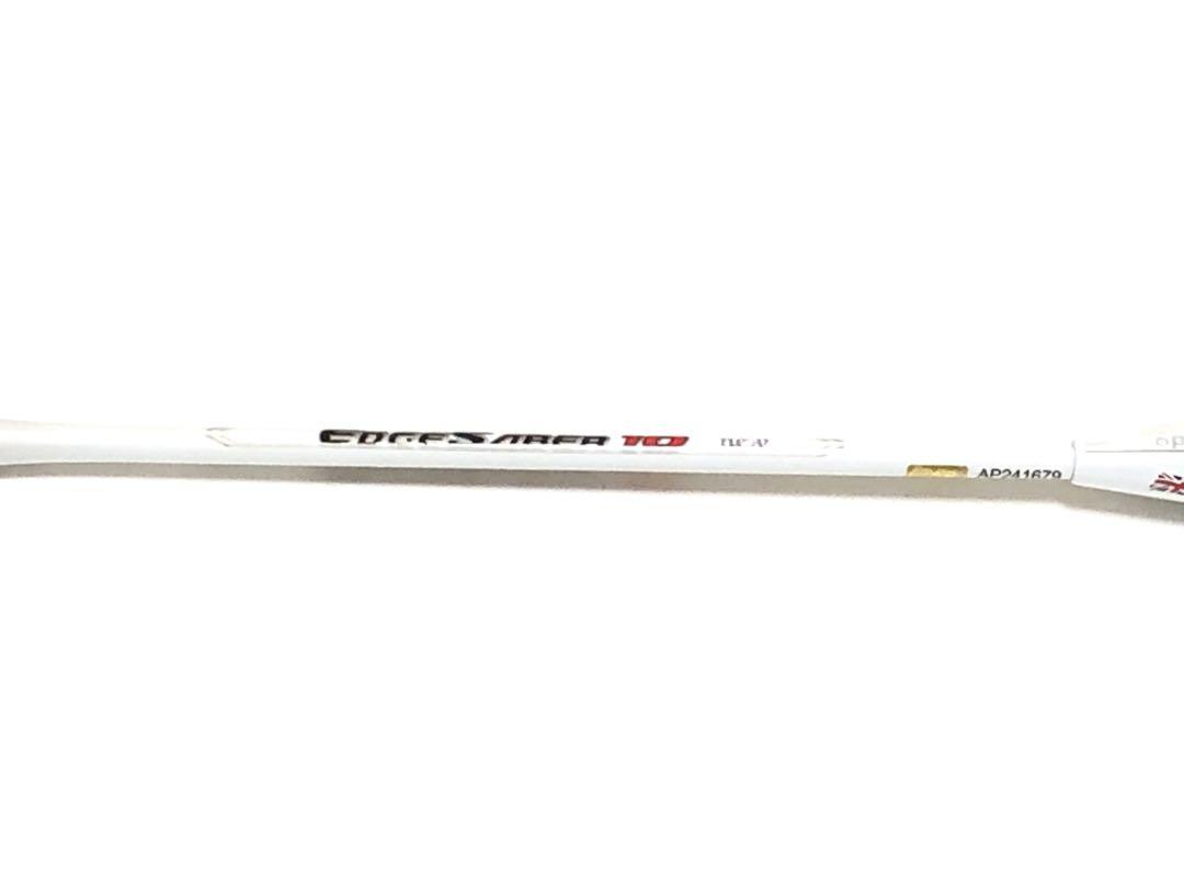 apacs EDGESABER 10 WHITE GOLD 38LBS ラケット