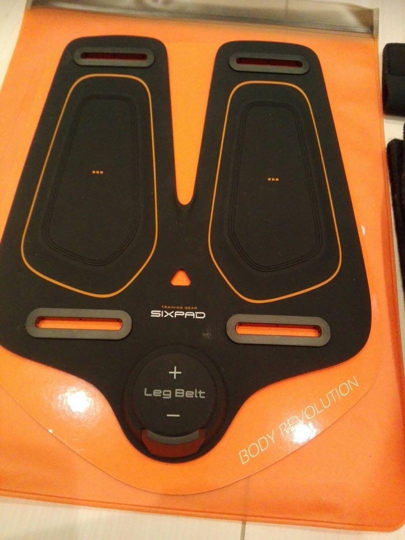 レッグベルト　シックスパッド 正規品 MTG　LEGBELT充電式 SIXPAD