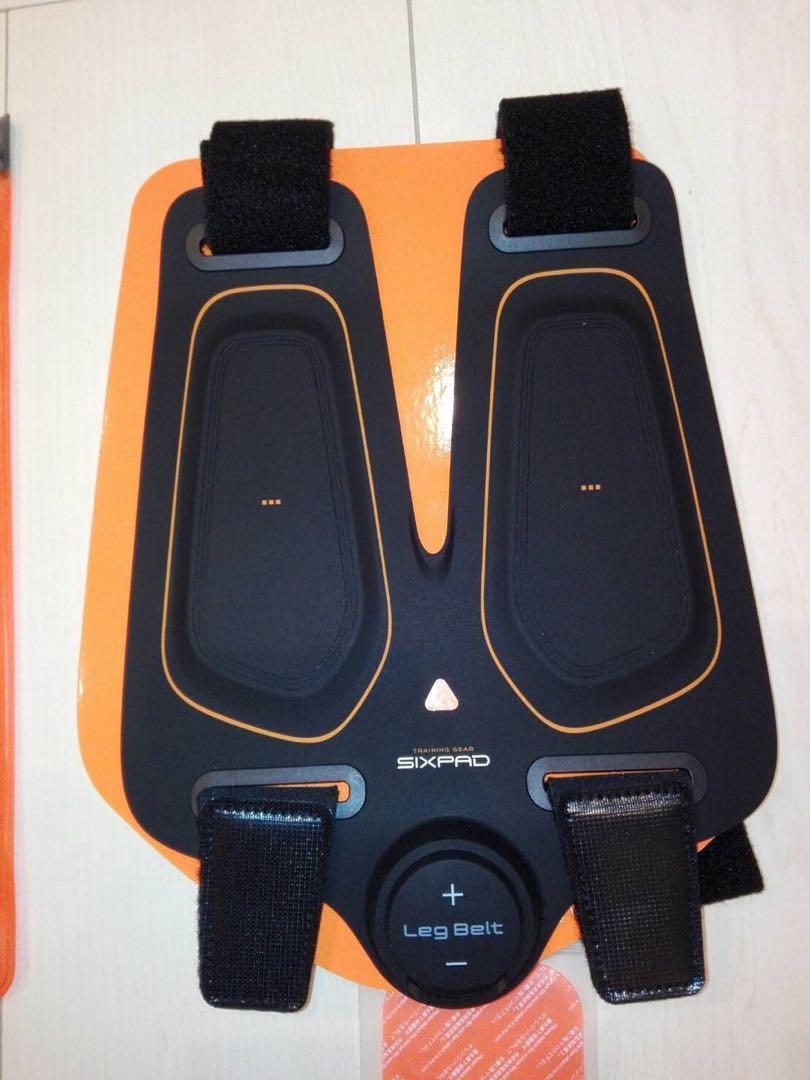 レッグベルト　シックスパッド 正規品 MTG　LEGBELT充電式 SIXPAD
