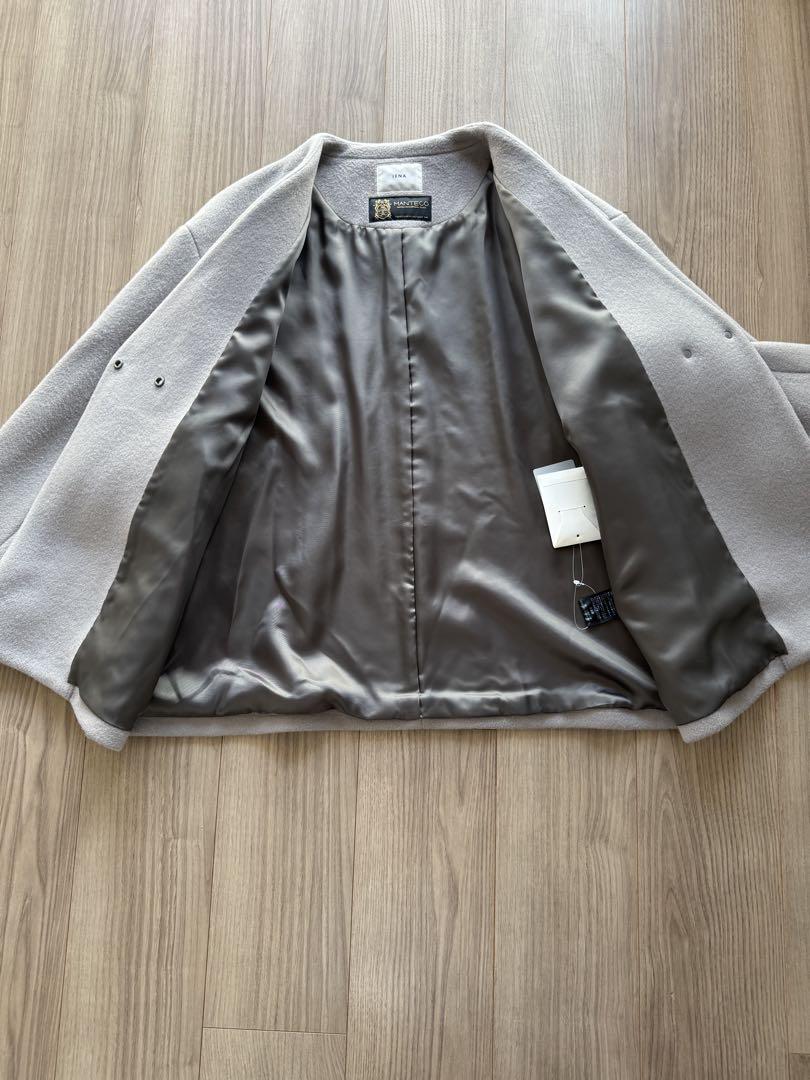 IENA❤️MANTECO ショートコート❤️値札付き新品未使用❤️38 IENA❤️MANTECO ショートコート❤️値札付き新品未使用❤️38