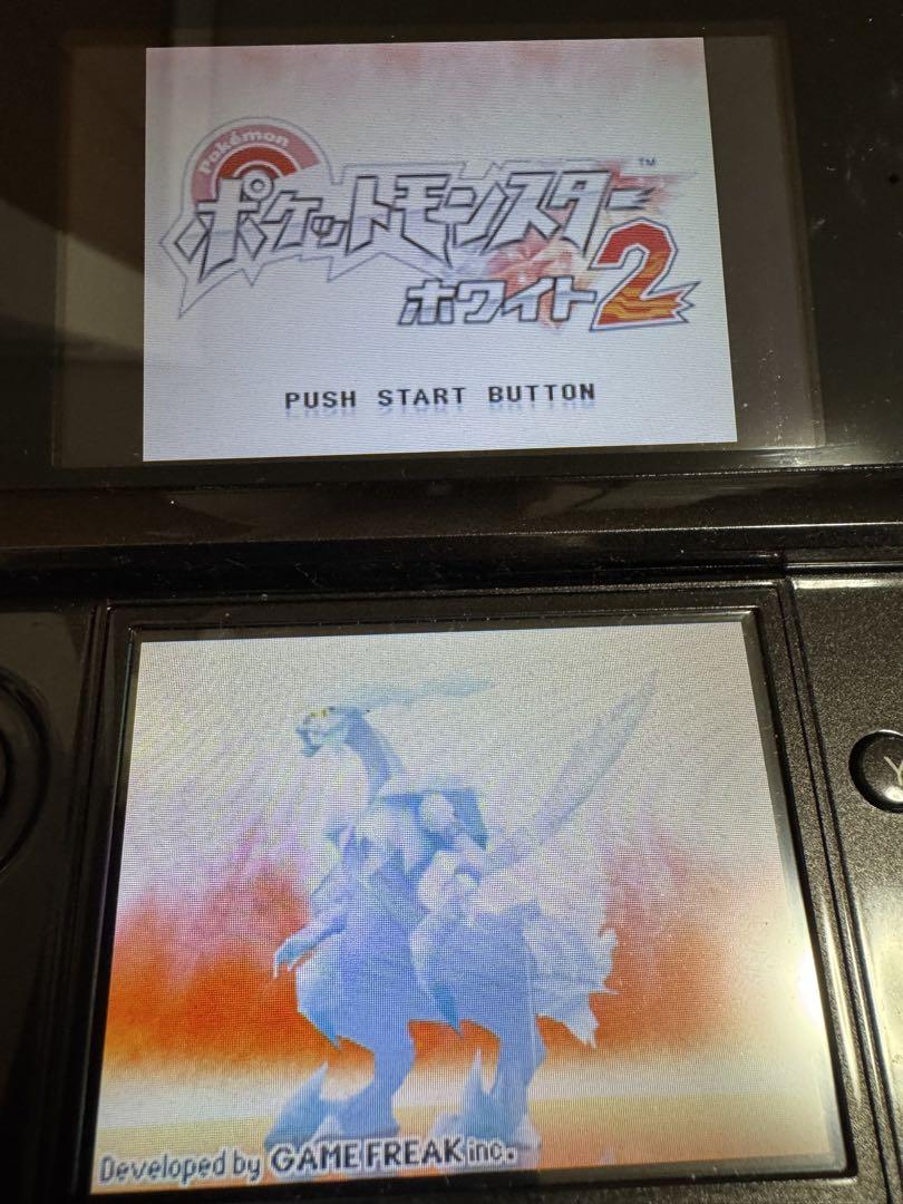 ポケットモンスター 3DS ポケモン ソウルシルバー ホワイト2