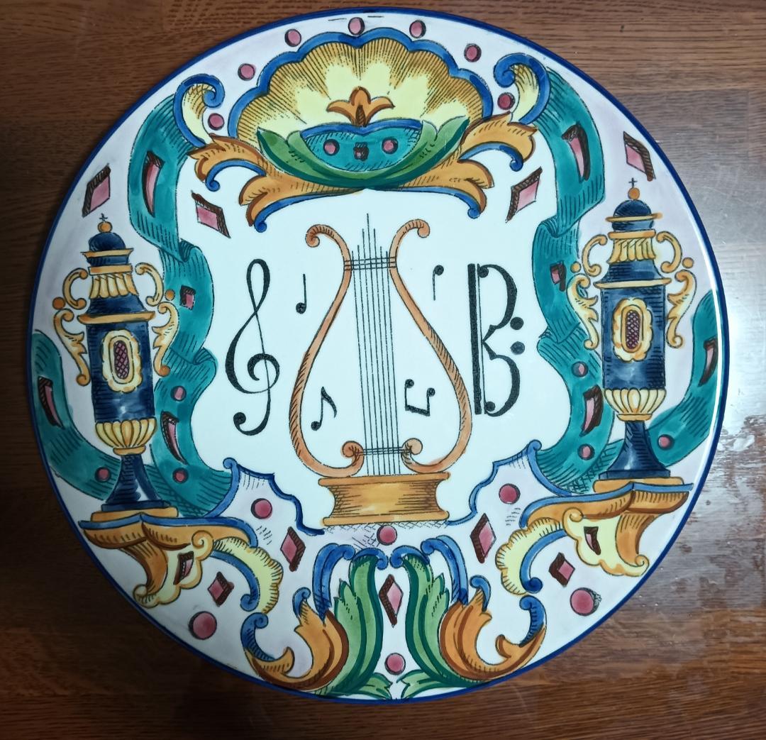 フランス ANTHEOR アンテオール プレート 絵皿　WALL PLATE