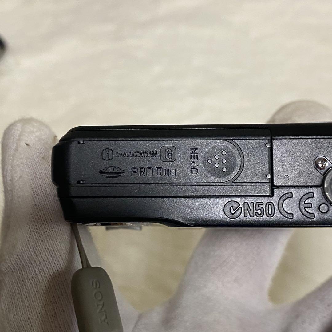✨動作確認済み✨SONY Cyber-shot DSC-W220 デジカメ 黒