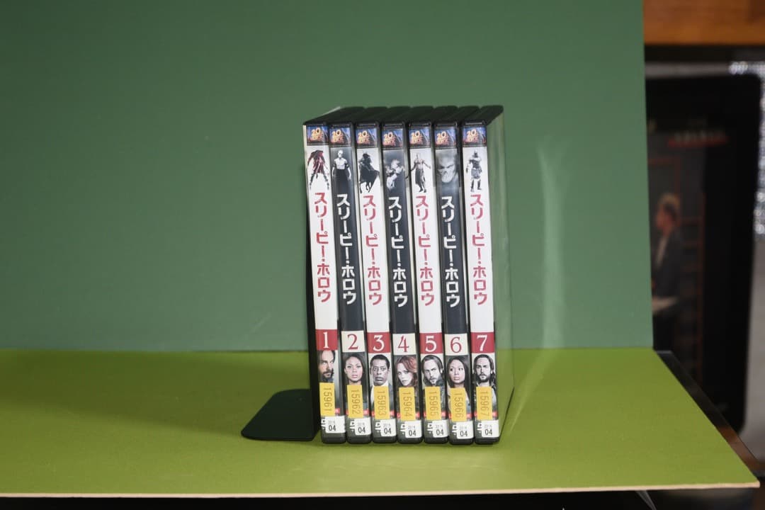 スリーピー・ホロウ シーズン1 DVD全7巻 - メルカリ