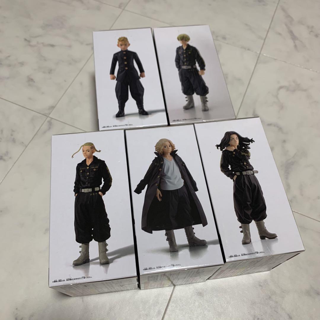 東京リベンジャーズ フィギュアセット 新品・未開封 東京リベンジャーズ - 東リベ 8体セット フィギュア 三ツ谷 八戒