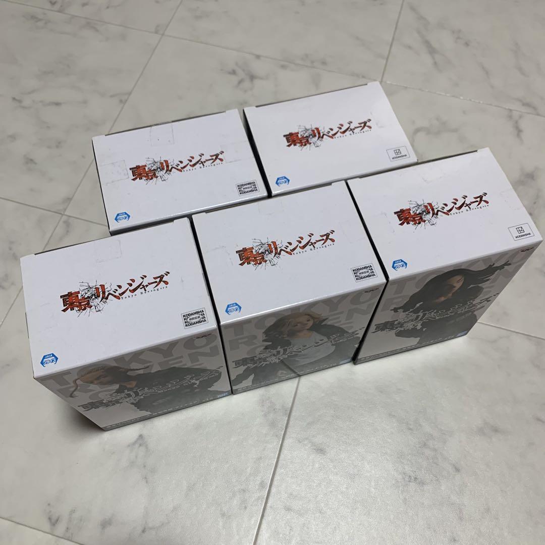 東京リベンジャーズ フィギュアセット 新品・未開封 東京リベンジャーズ - 東リベ 8体セット フィギュア 三ツ谷 八戒