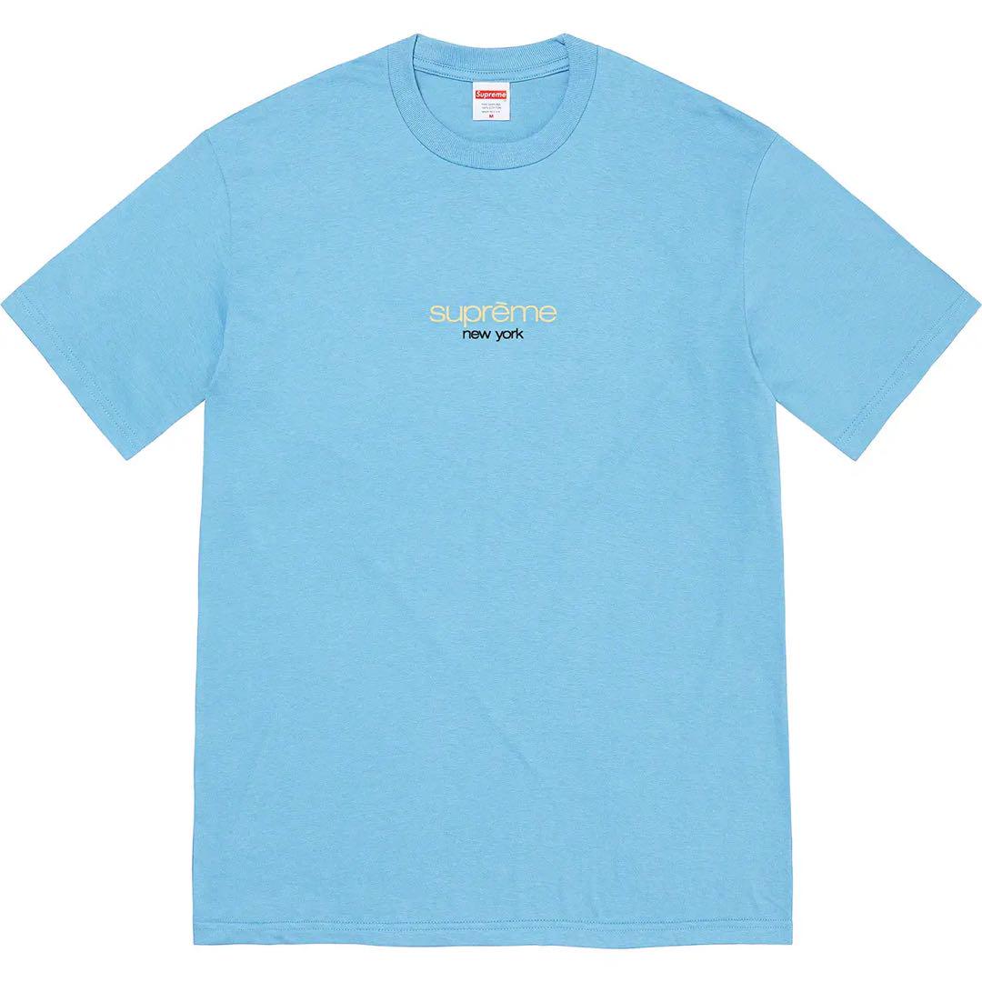 Supreme Classic Logo Tee 22SS