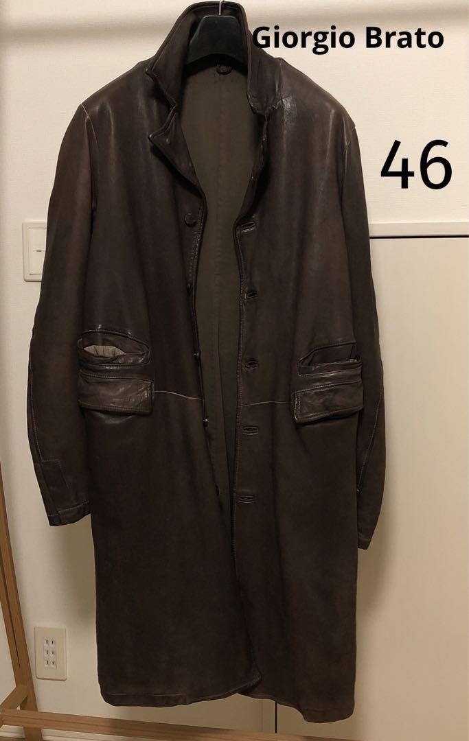 ジョルジオブラッド　ラムレザーコート　Giorgio Brato