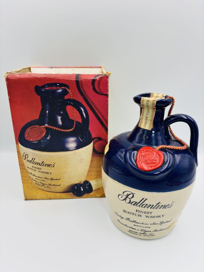 【未開栓】Ballantine's バランタイン 17年 陶器ボトル 箱付き 102872_2.jpg