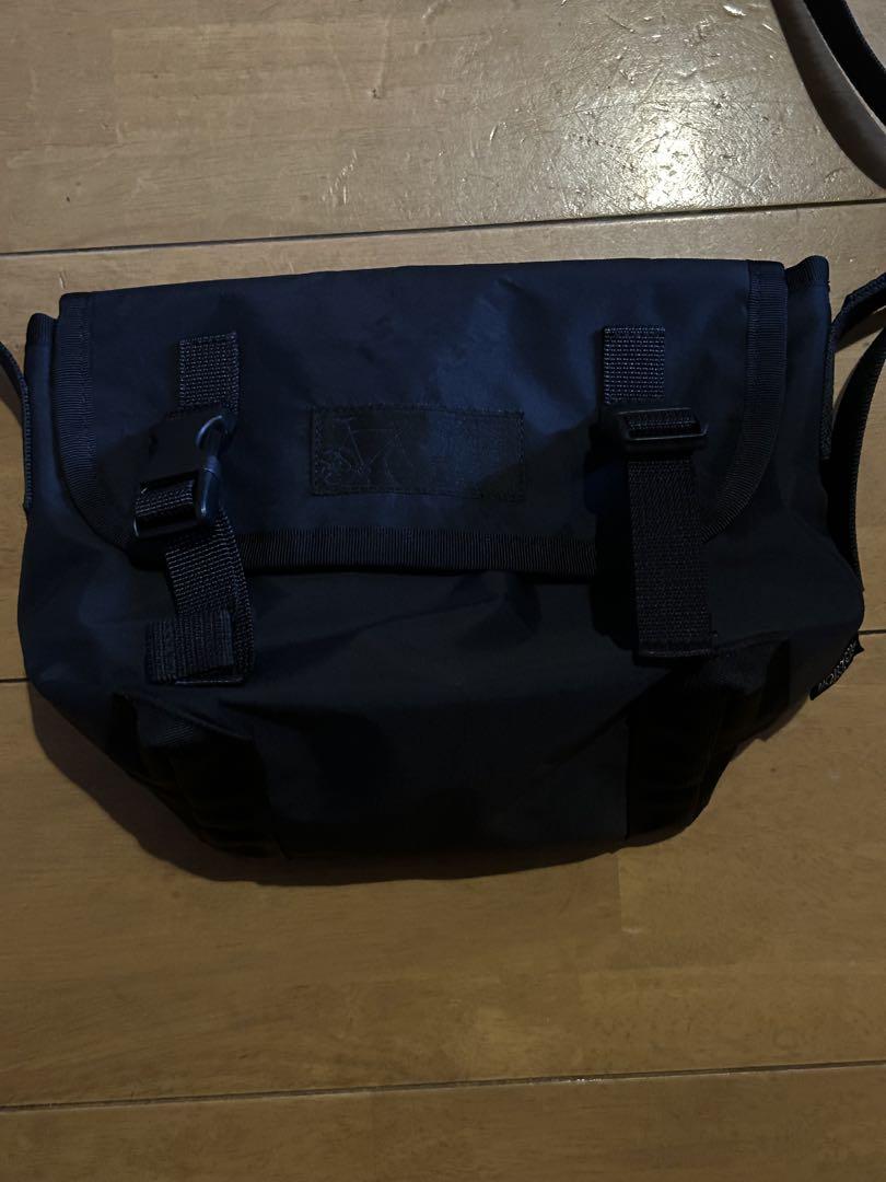 old stussy×porterコラボ ショルダーバッグ ブラック