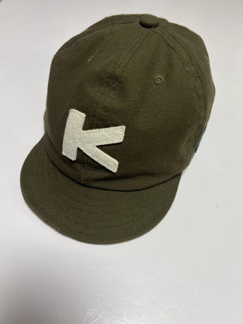KAVU オリーブグリーン 帽子