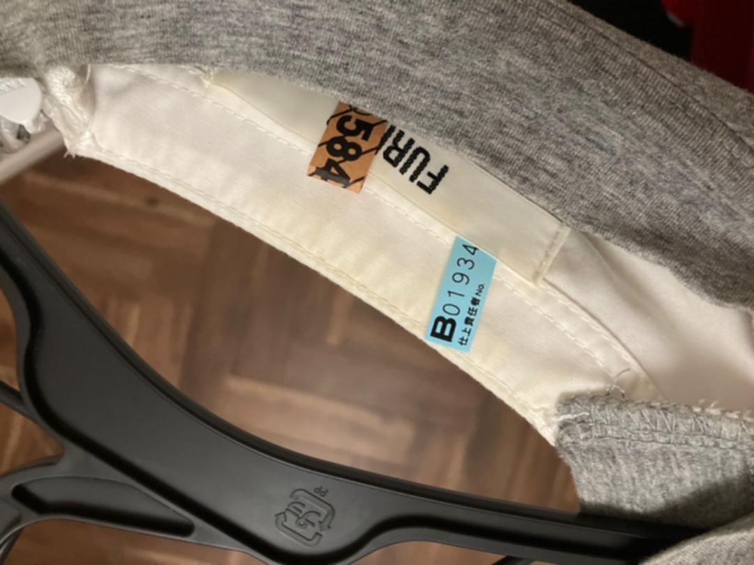 人気アイテム FUR FUR Tシャツ バックプリーツ ファーファー トップス