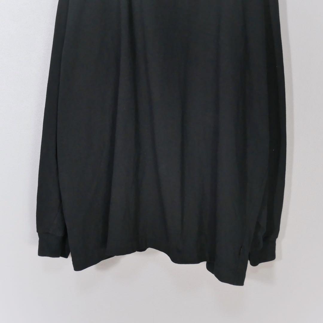 トップス ROTOL 22SS TWIST L/S TEE BLACK 3