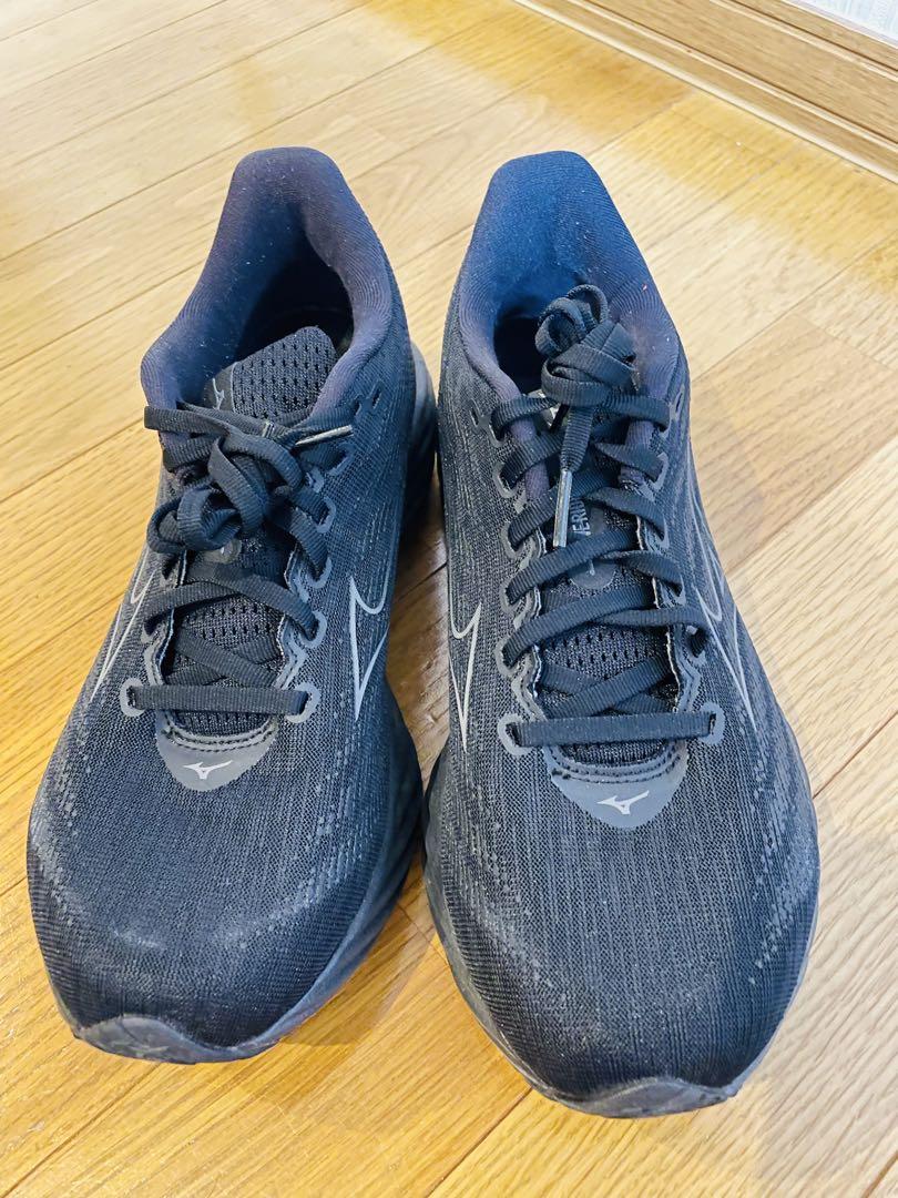 Mizuno Wave Rider 28 26cm ブラック ランニングシューズ