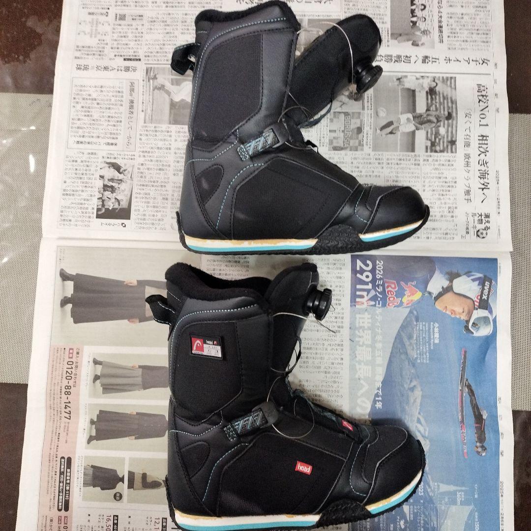 head スノーボードブーツ 24.5-25.5cm （ジュニア用）