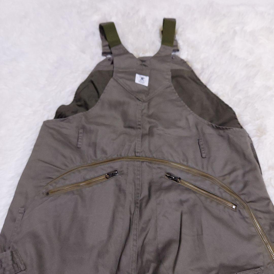 grn outdoor  HIASOBI ビッグベンオーバーオール