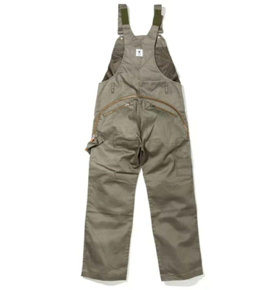 grn outdoor  HIASOBI ビッグベンオーバーオール