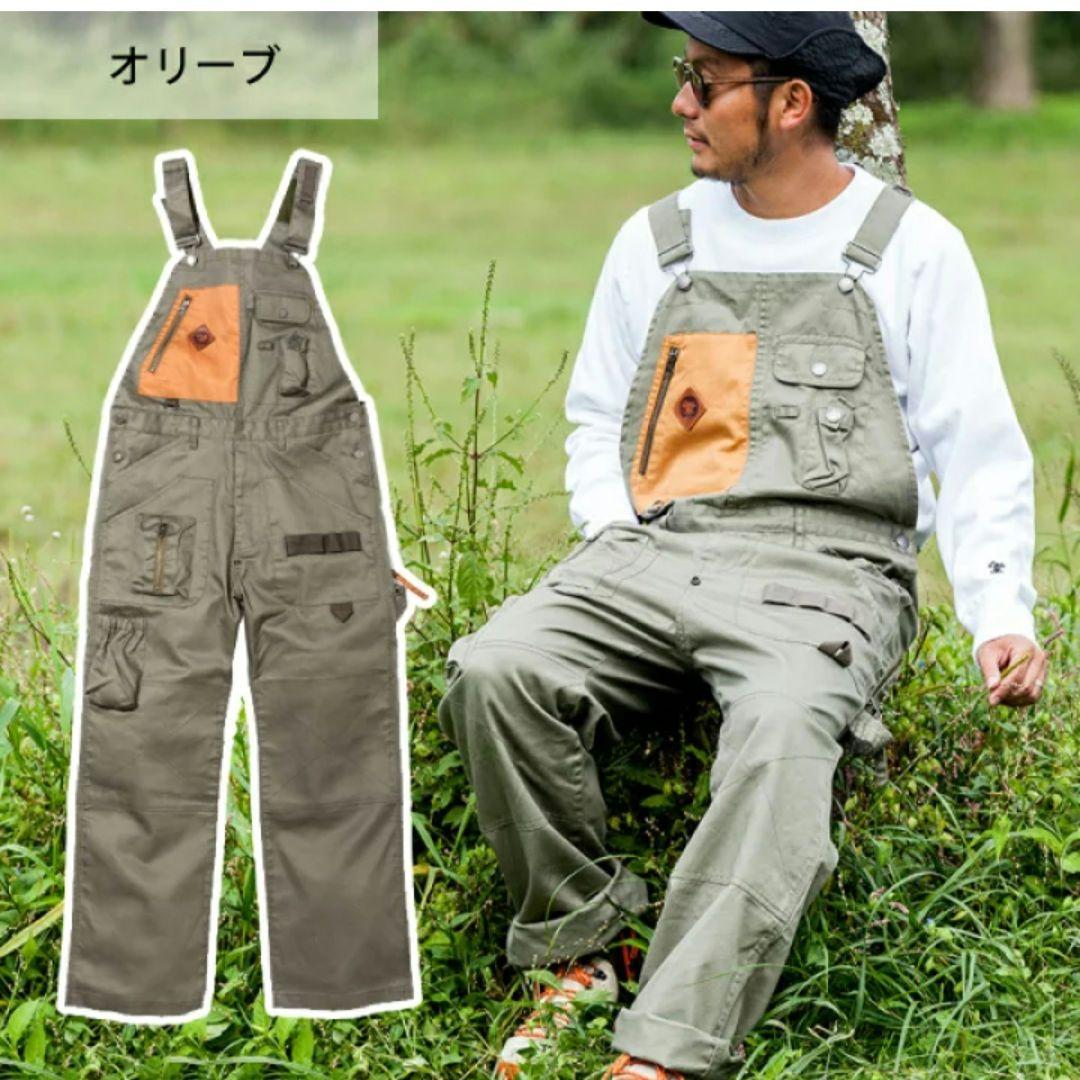grn outdoor  HIASOBI ビッグベンオーバーオール