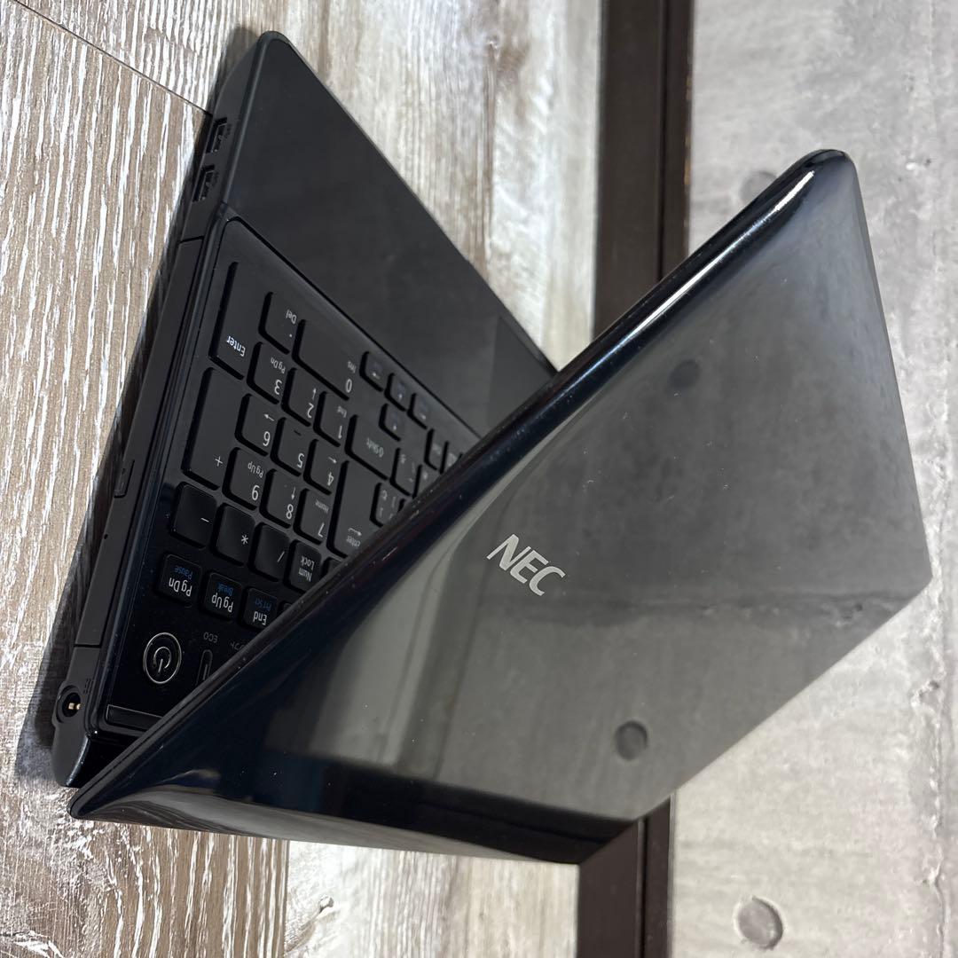 爆速仕様 Core i7 NEC LAVIEノートパソコン SSD Webカメラ