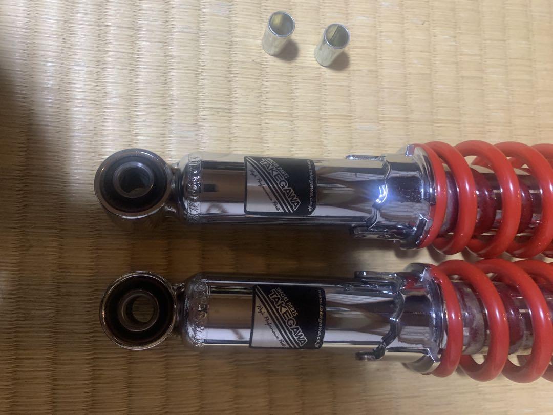 スーパーカブc125リアサス(spタケガワ製)