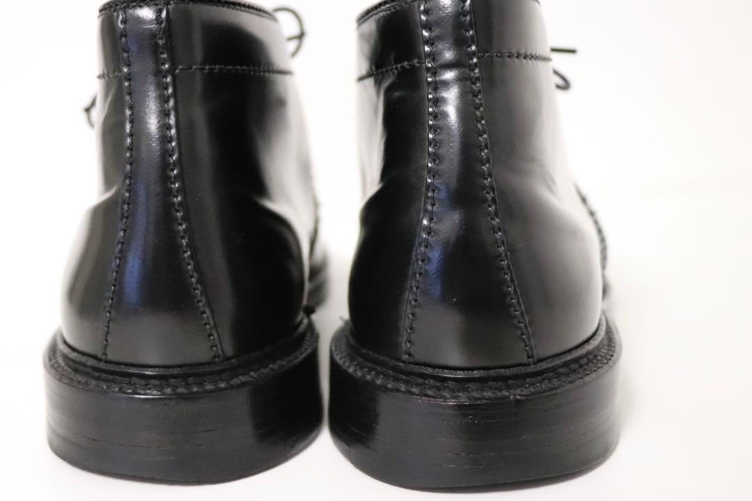 オールデン ALDEN 1340 ブラックコードバン チャッカブーツ