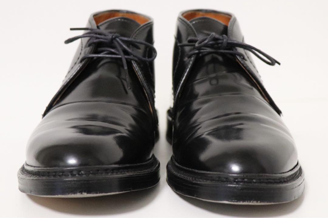 オールデン ALDEN 1340 ブラックコードバン チャッカブーツ