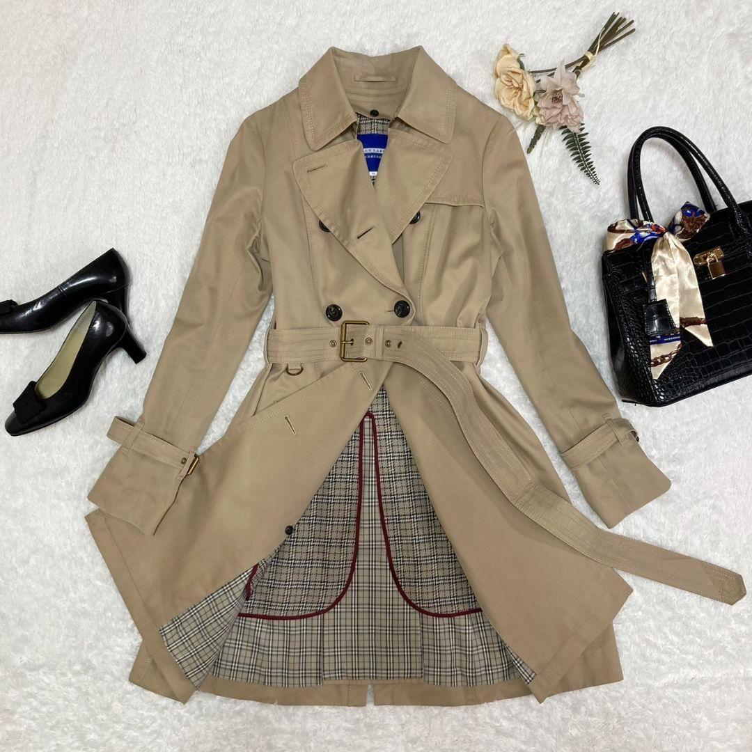 BURBERRY バーバリー トレンチコート ライナー ノバチェック M 38