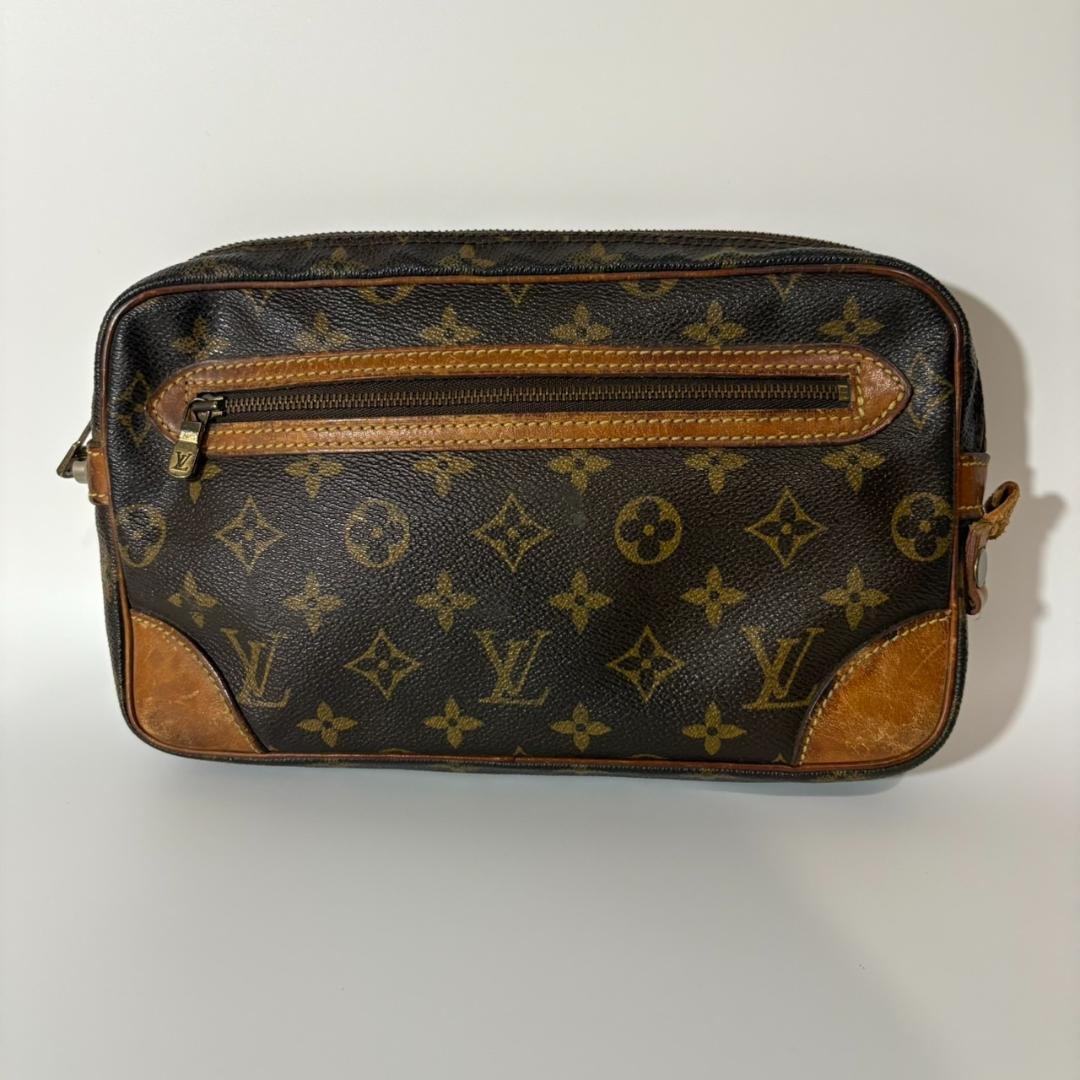 LOUIS VUITTON ルイヴィトン モノグラム マルリードラゴンヌ メンズ