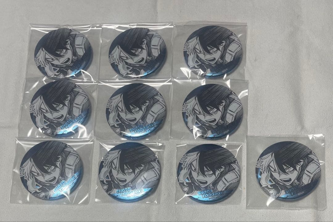 僕のヒーローアカデミア ヒロアカ デコレクション缶バッジ 轟焦