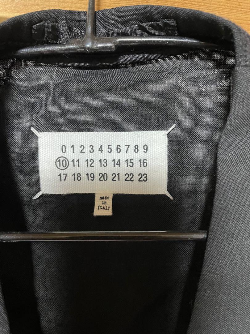 メゾン マルジェラ Maison Margiela ノーカラージャケット