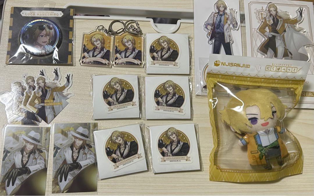 【2025年最新】大人気ブランドの人気アイテム  NIJISANJI にじさんじ EN 通販 まとめ売り卸売 ルカ・カネシロ その他