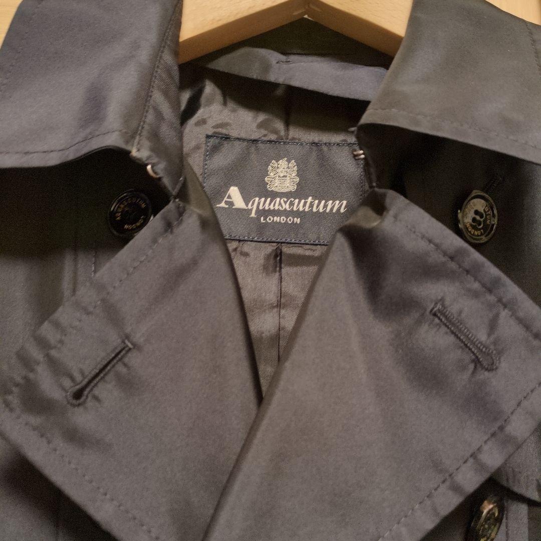 アクアスキュータム　Aquascutum　トレンチコート