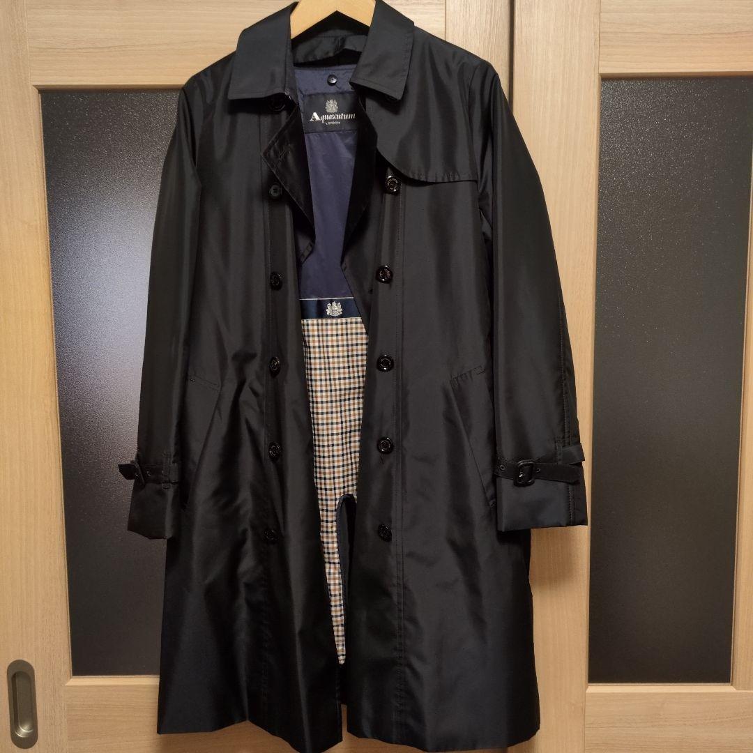 アクアスキュータム　Aquascutum　トレンチコート