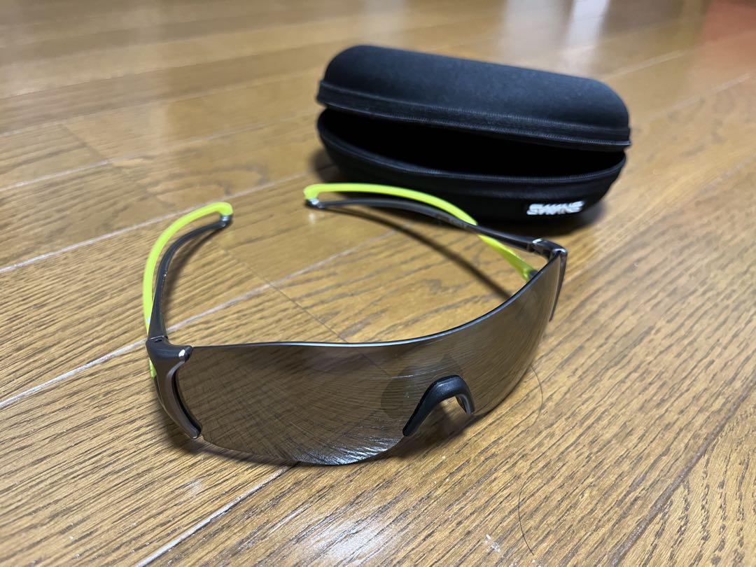スワンズ SWANS E-NOX EIGHT EN8-0701 ケース付き 美品